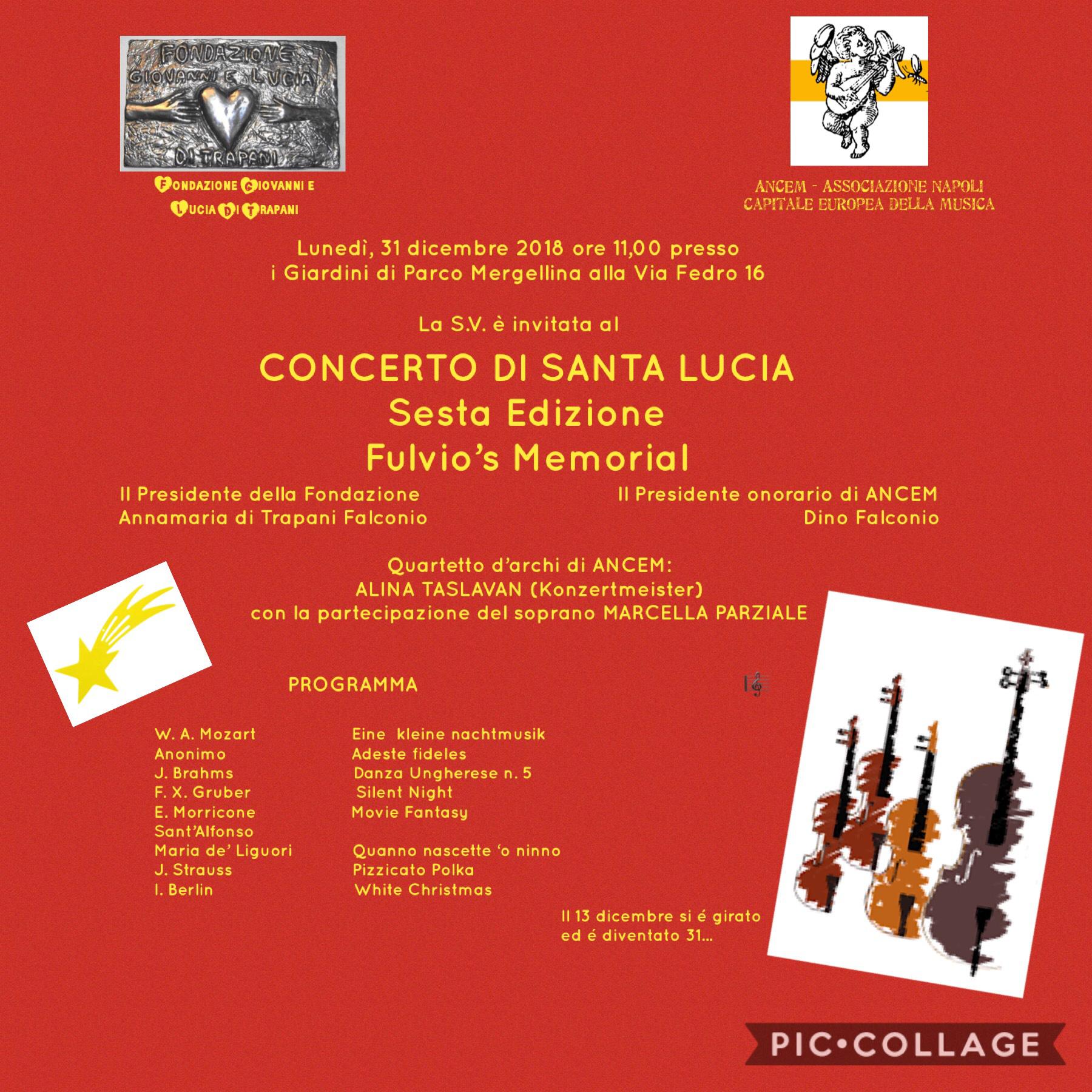 SESTA EDIZIONE Fulvio's Memorial